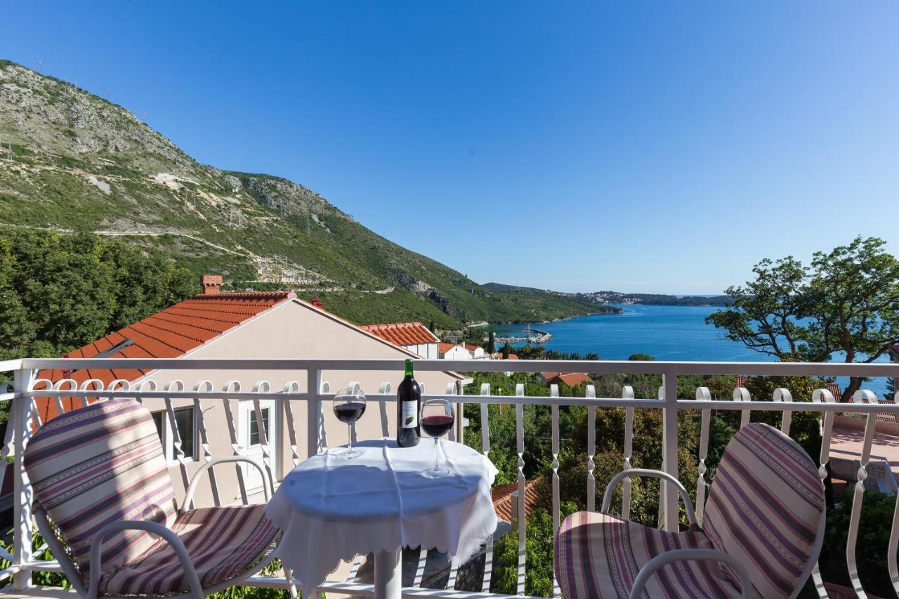 Villa Dubravka Mlini Zewnętrze zdjęcie