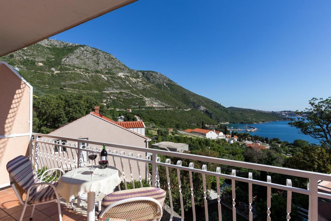 Villa Dubravka Mlini Zewnętrze zdjęcie